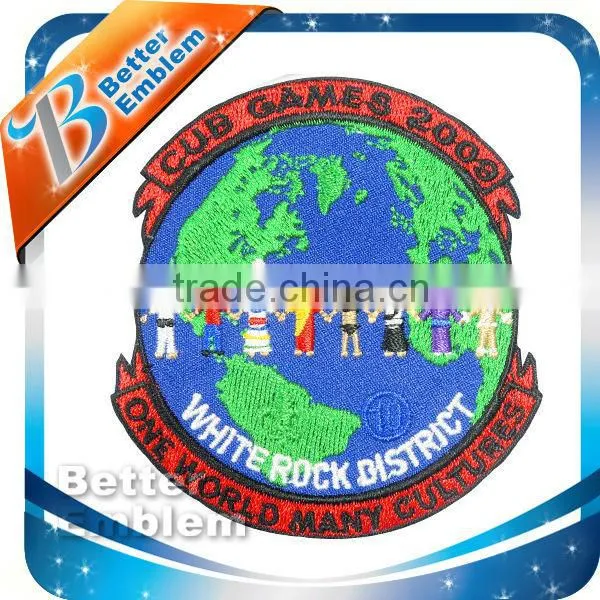 Self Adhesive Embroidered Patch photo-5