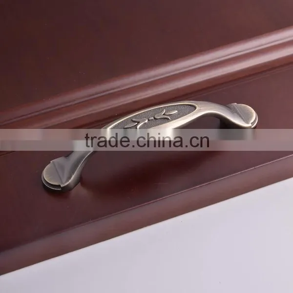 European&American Rural Style Zinc Alloy Antique Bronze High Grade Quality Classical New Closet Kitchen Drawer Cabinet Handles photo-5