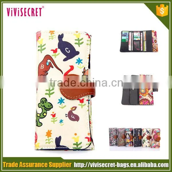 Vivisecret Guangzhou Factory Sublimation Custom Nylon Women Wallet photo-3