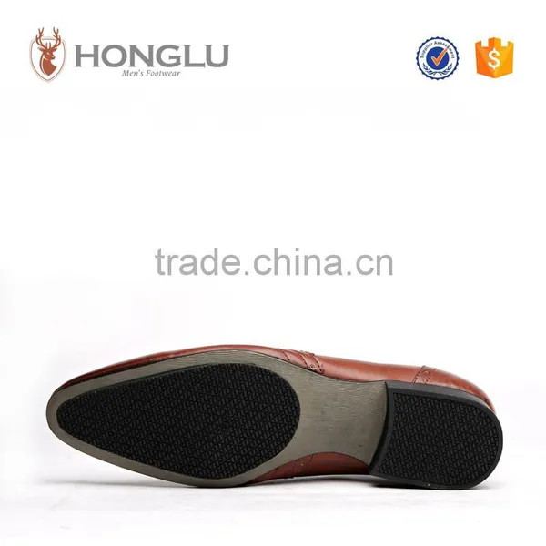 New Model Fashion Men Dress Shoes, Designer Brogue Shoes For Men, Derby Shoes For Men photo-5
