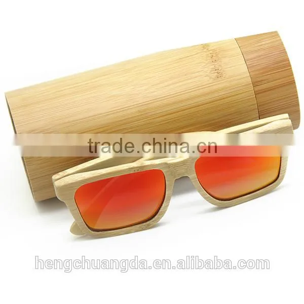 2016 Custom Logo Wood Sunglass Wooden Sunglasses With Your Logo photo-2