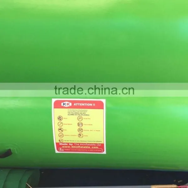 Crazy Longest Water Slide In City , Inflatable Sliding For Advertising In Vietnam Market , Water Slide Customized photo-4