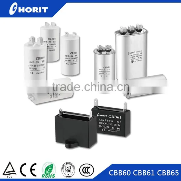 Cbb60 ac Motor Run sh Capacitor 250vac 150uf photo-2