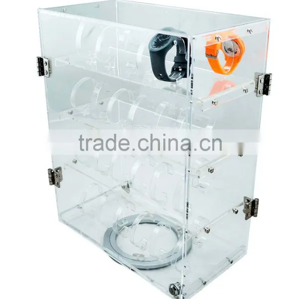 Wholesale and Custom Acrylic Watch Display Showcase photo-4