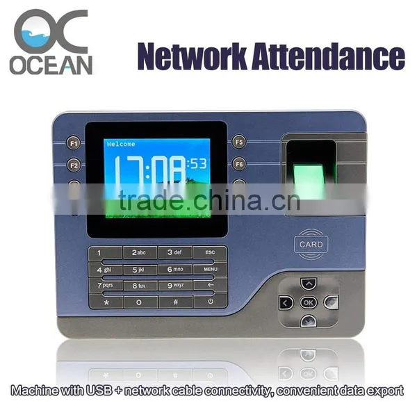 Finger Print Machine For Time And Attendance (OC058-12) photo-6