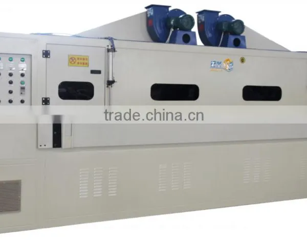 wooden door uv curing machine