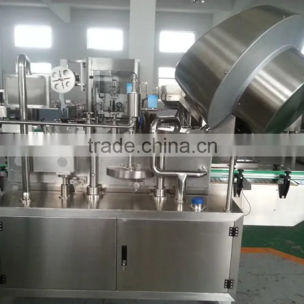 Plastic Bottle With Big Metal Cap Capping Machine photo-2