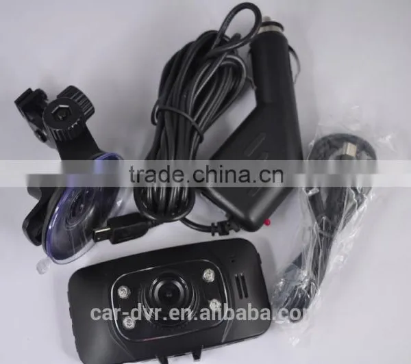 2015 Newest Sale 1080p Full hd 2.7'LTPS G-sensor Function Gs8000 Car Camera DVR photo-5