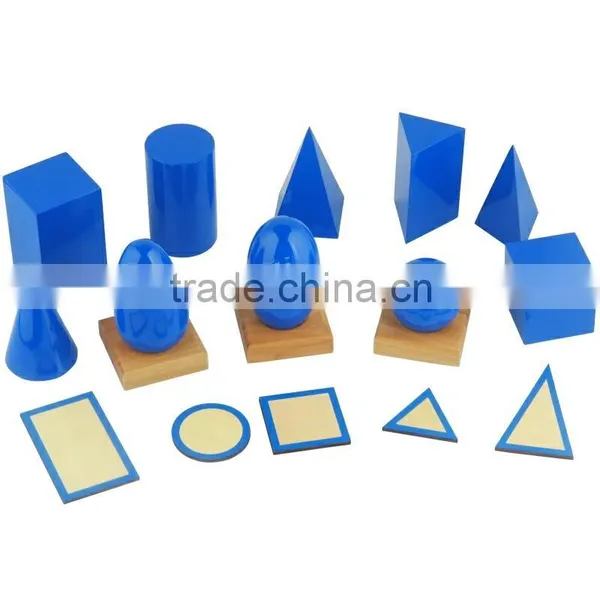 Montessori Wooden Sensory Educational Toys , Montessori Materials in China photo-2