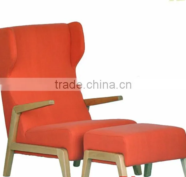 Soho Blue Accent Chair Living Room Design photo-3