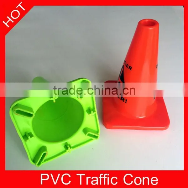 Height300mm High Quality Pvc Road Safety Cones photo-4