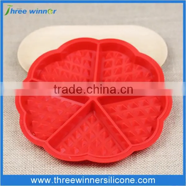 High Quality Silicone Cake Mold Fda Food Grade Silicone Cake Mold photo-5