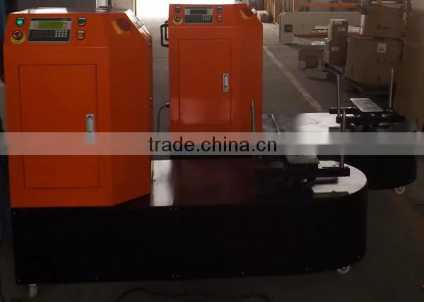 Plastic Film Luggage Wrap Machine Suitcase Wrapping Machine photo-3