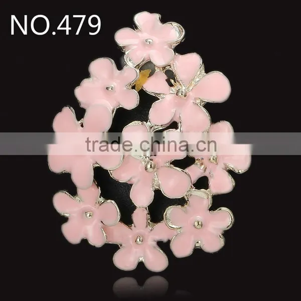 Cheap Rhinestone Hademade Corsage Metal Brooches and Pins photo-2