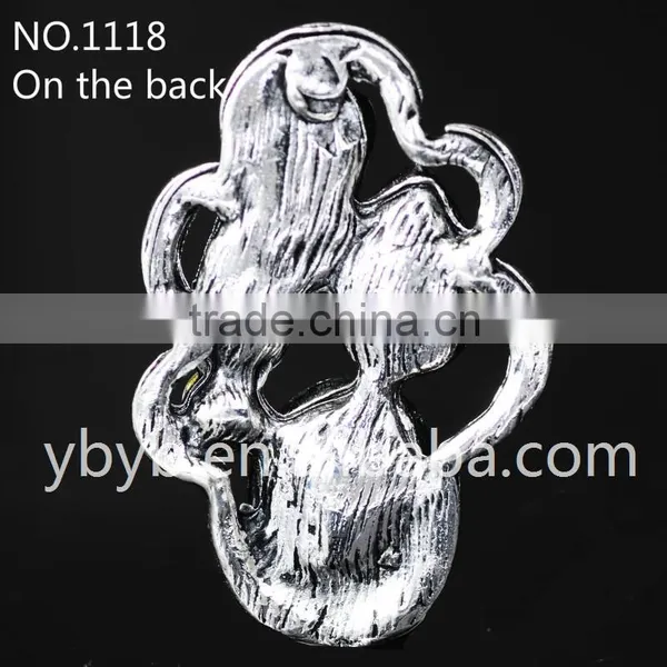 Hair Accessories Diy Retro Alloy Faceplate Droplets Horse Eye Shoes Bags Diy Handmade Materials Manufacturers 1118 photo-3