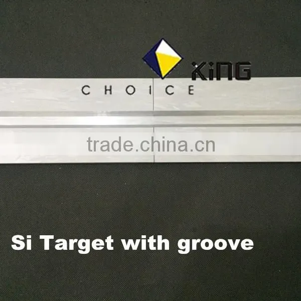 Silicon Target With Groove photo-3