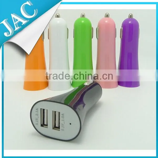 Usb Car Charger 2 Port Car Usb Charger photo-6