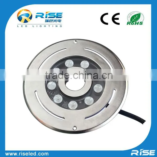 Made in China Underwater Led Lighted Floating Water Fountain photo-2