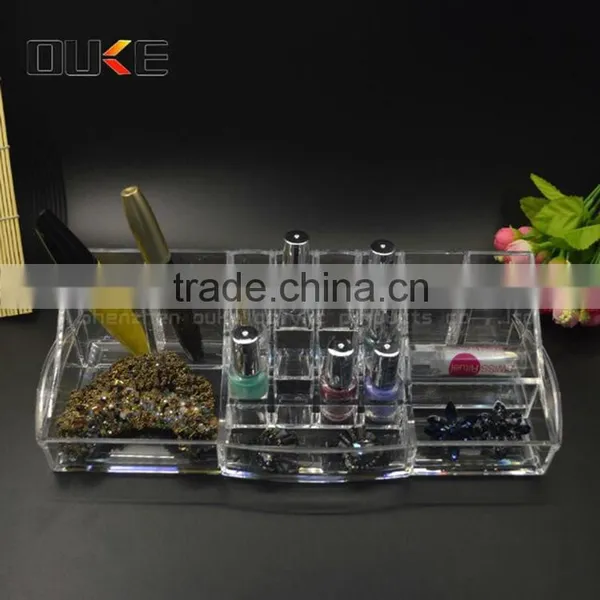 New Products High Clear Acrylic Plexiglass Acrylic Cosmetic Display Box Wholesale