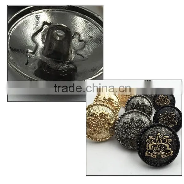 Black Zinc Alloy Customized Logo Zipper Slider photo-4
