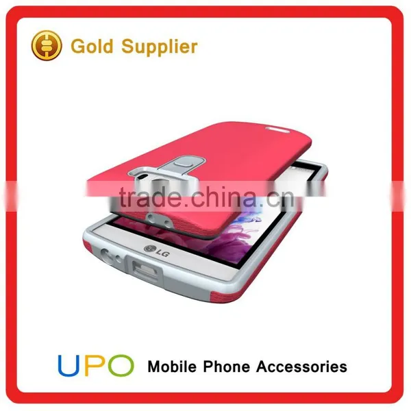 [UPO] New Arrival Hybrid Rugged Protective Armor Hard PC Mobile Phone Case for LG g4 photo-4