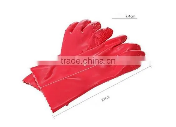 Kitchen Utensil PVC Potato Peeler, PVC Tater Mitts photo-6