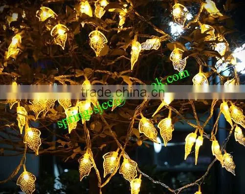 Leaf LED String Lightt for Christmas Decoration Point Party Light photo-2