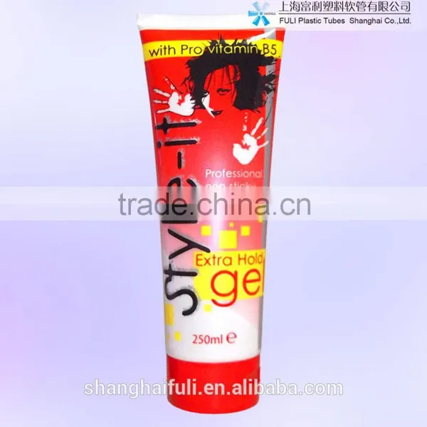 Plastic Test Round Tube for Cosmetic Packaging