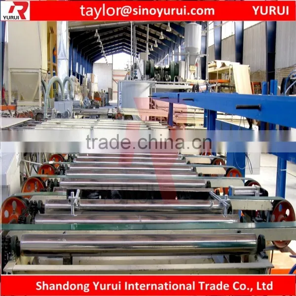 2-30 Million Gypsum Plaster Board Production Machines Manufacturer photo-4