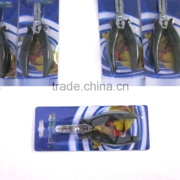 Hair Salon Pliers,Hair Extension Pliers,Close and Open Plier photo-2