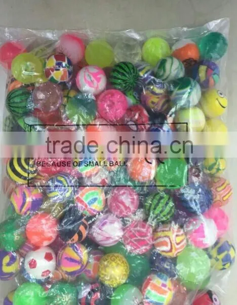 Cheap 25mm Plastic Ball Bouncy Ball Bouncing Ball Bounce Back Ball photo-6