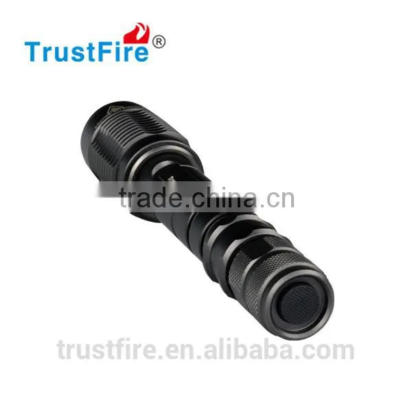 TrustFire Self Defence Zoom Z5 Cree XM-L 2 1000 Lumens Led Flashlight photo-4
