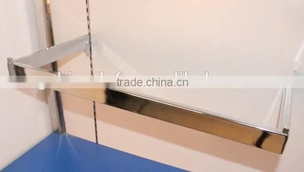 Chrome Plating U-shaped Display Hanging Rails photo-2