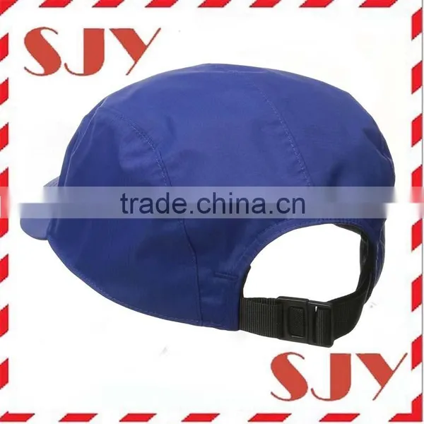 Nylon Polyester Sport Baseball Hat With Adjustable Nylon Belt Strap Hat photo-4