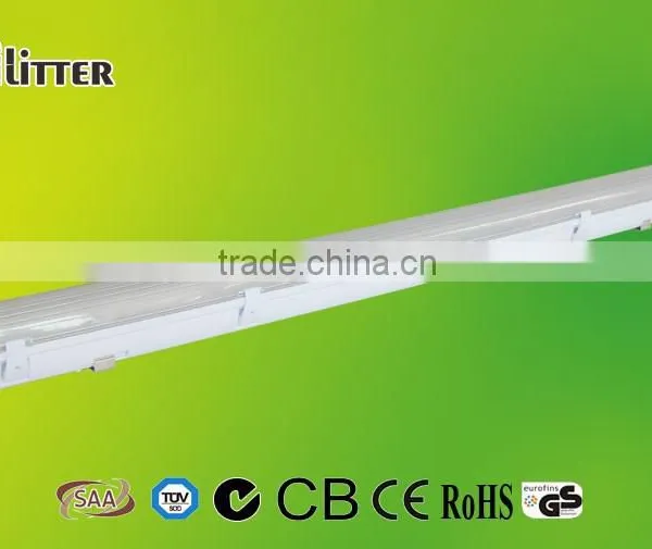 IP Lighting Fixture 1200mm 40W 110lm/w for Packing Lot Light With Isolated Driver CB SAA GS Approval Lighting Fixture photo-3