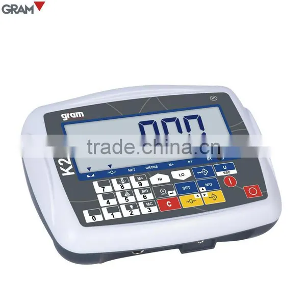 K2N Weighing Indicator With OIML-C3 Approved photo-2