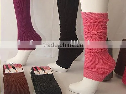 Colorful Ladies' Leg Warmer