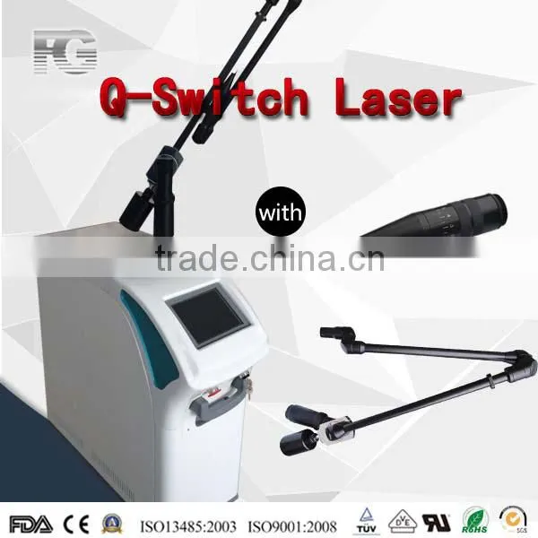Professional Stationary 1064nm 532nm nd Yag Laser Tattoo Removal Machine for Sale photo-4