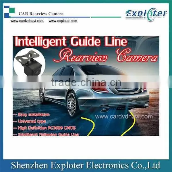 Car Rearview Camera With Intelligent Guide Lines photo-2