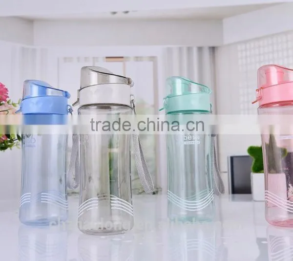 Water Bottle for Women Fitness Water Bottle With Portable Strip photo-2