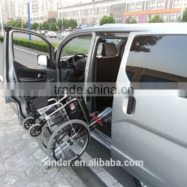 Car Loader for Wheelchair Easy Loader for Foldable Wheelchair Used for Van photo-2