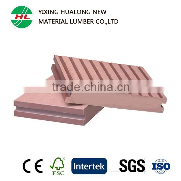 Durable Swimming Pool Wood Plastic Composite Decking Waterproof WPC Outdoor Flooring photo-2
