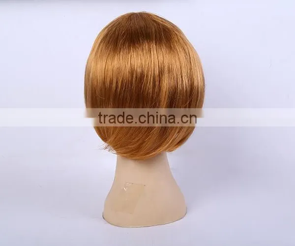 Ready To Party Bubblicious Synthetic Graduated Bob Wig With Stretchback Foundation photo-2