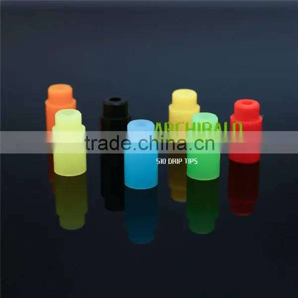 E-pipe 510 Drip Tips 510 & Silicone Drip Tips & Screw in Drip Tips Clearomizer