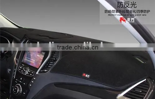 Carbon Fiber Auto Parts Car Light Avoiding Pad photo-4