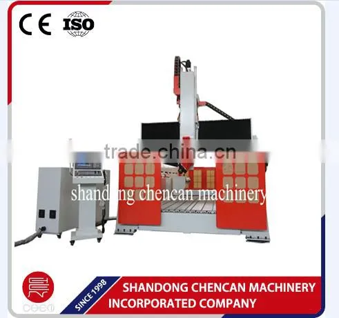 4axis 3d Router Cnc & 5d Styrofoam Sculpture Cutter Cnc Machine photo-2