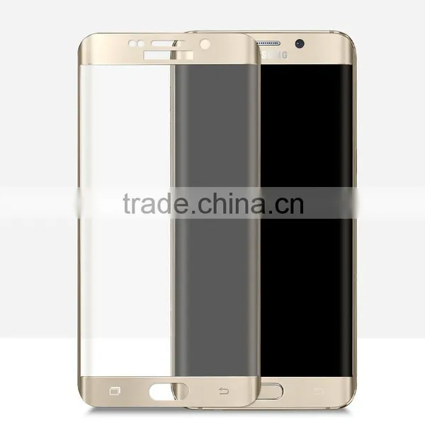 2016 New Arrival For Samsung Galaxy s7 Edge 3D Tempered Glass Screen Protector , Full Cover 3D Curved s7 Edge Tempered Glass, photo-5