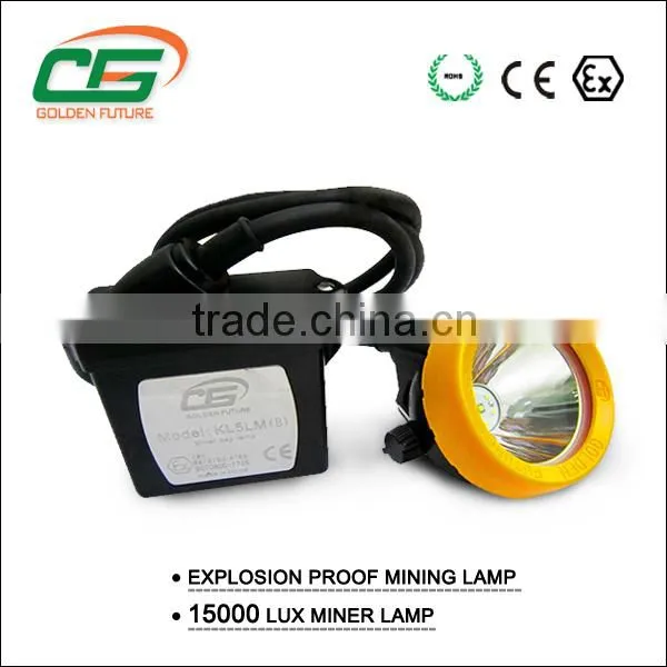 KL5LM(B) Brightest Waterproof Cord Cap Lamp for Minera photo-3