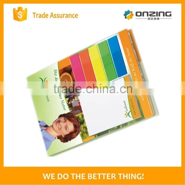 Assorted Sticky Pad Memo Notepad With Logo for Promotion photo-4