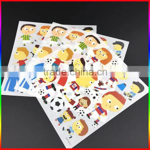 Newest Dry Transfer Scratching Tattoo Sticker photo-2